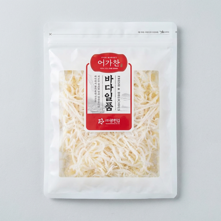 어가찬 바다일품 백진미채, 500g, 1개