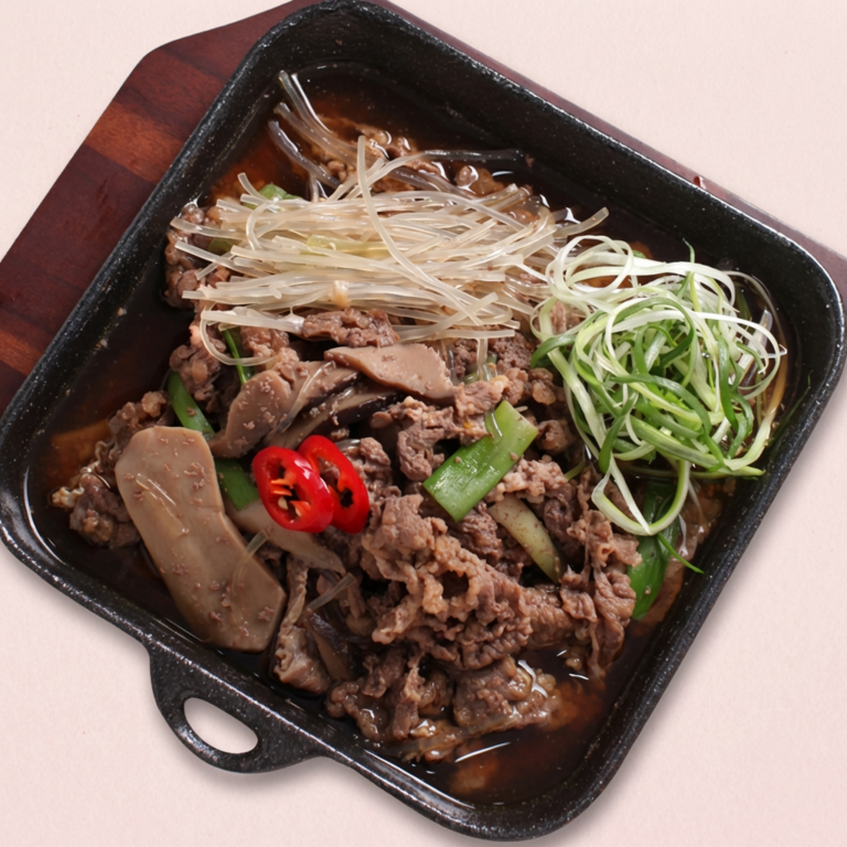 사리원 소불고기, 500g, 4팩