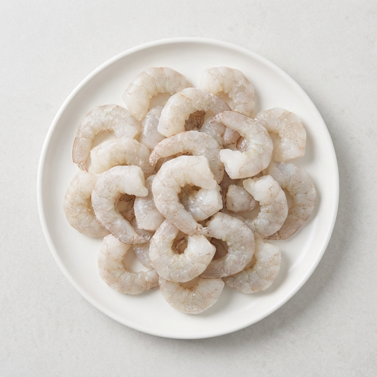 냉동 흰다리새우살, 특대, 200g, 3개