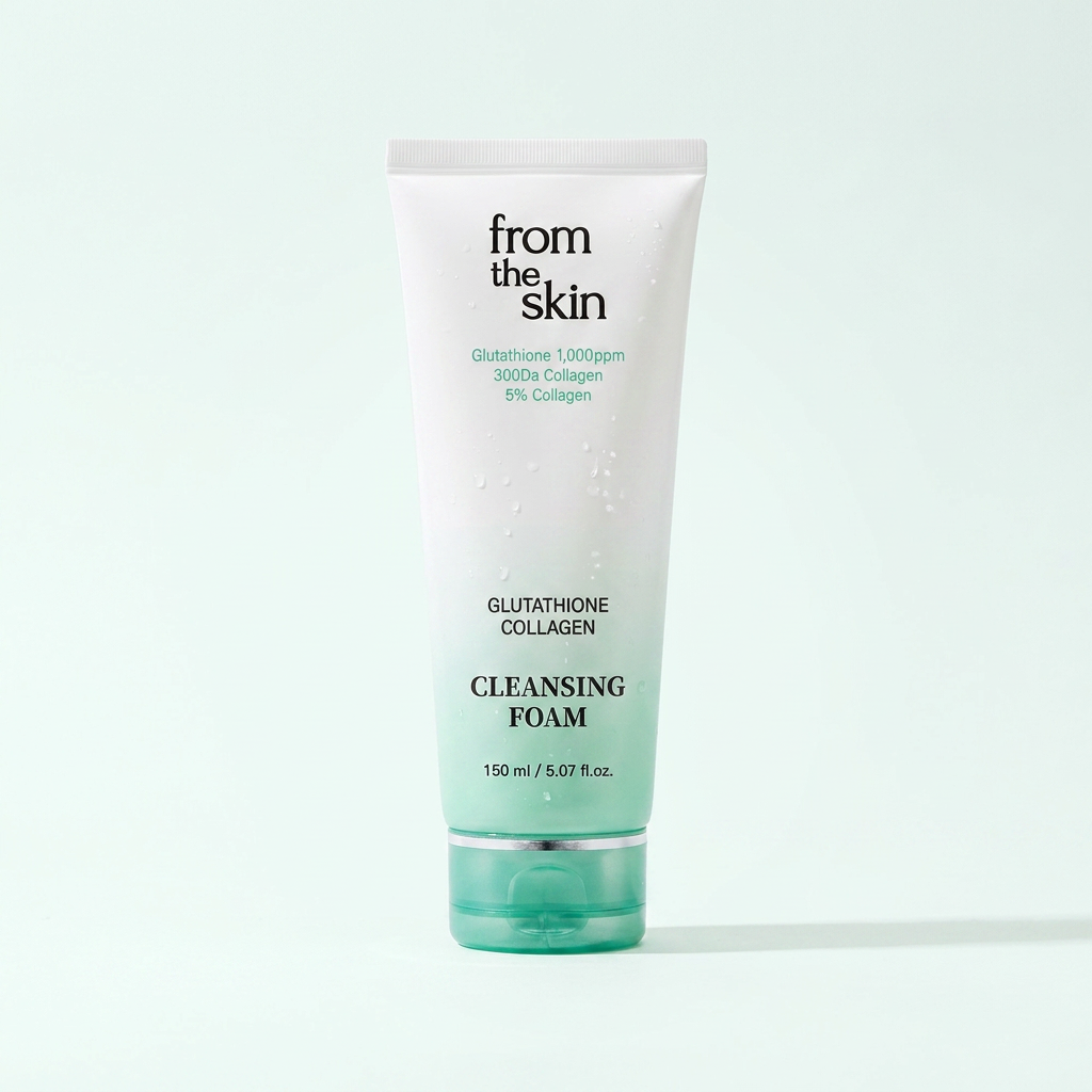 프롬더스킨 글루타치온 콜라겐 클렌징 폼, 150ml, 1개