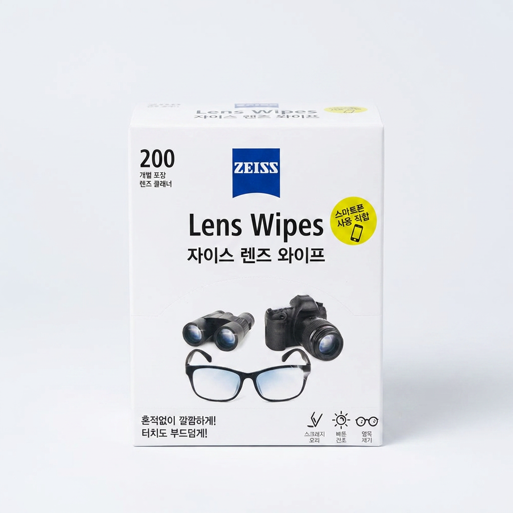 자이스 렌즈 와이프, 200매, 1개