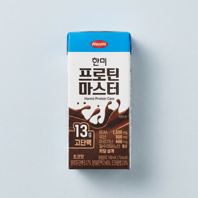 한미 프로틴 마스터, 190ml, 32팩