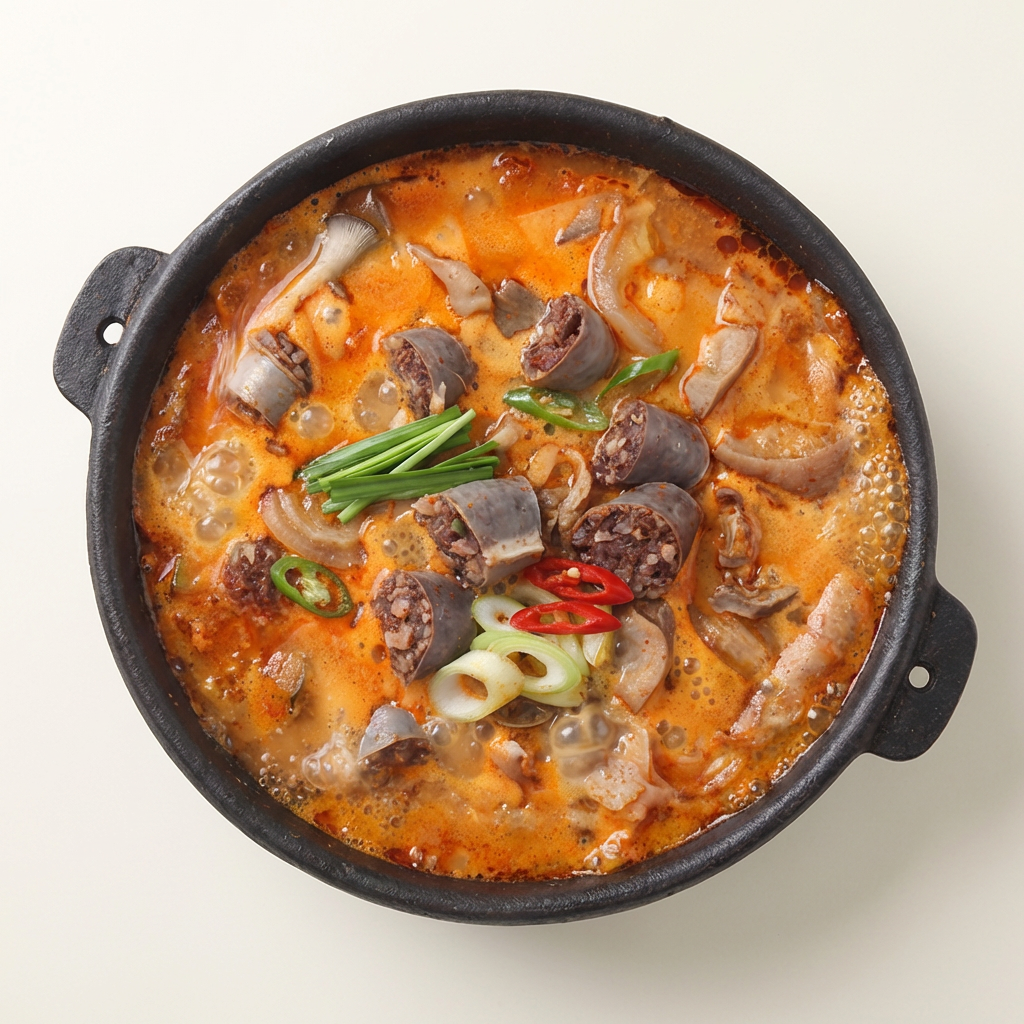 대식가 일키로 얼큰술국, 1kg, 2팩