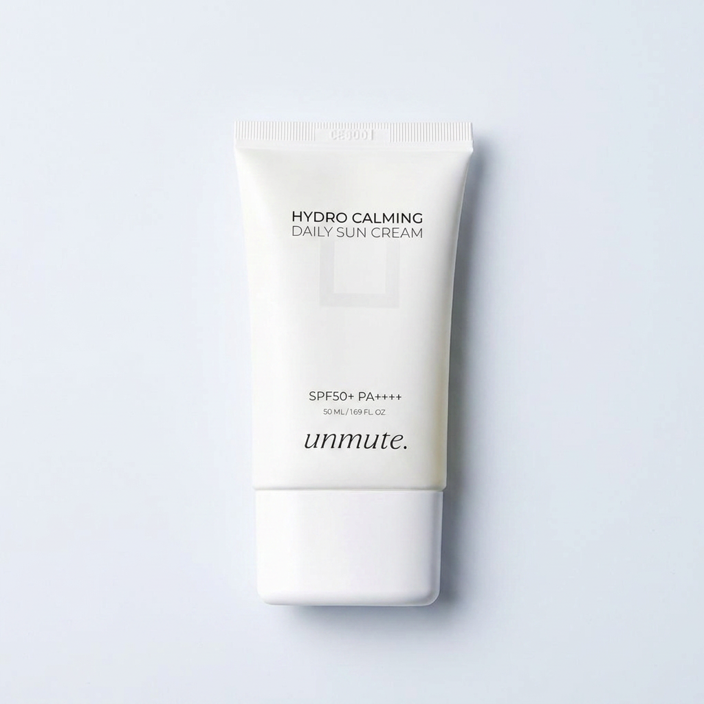 언뮤트 하이드로 데일리 선크림, 50ml, 2개