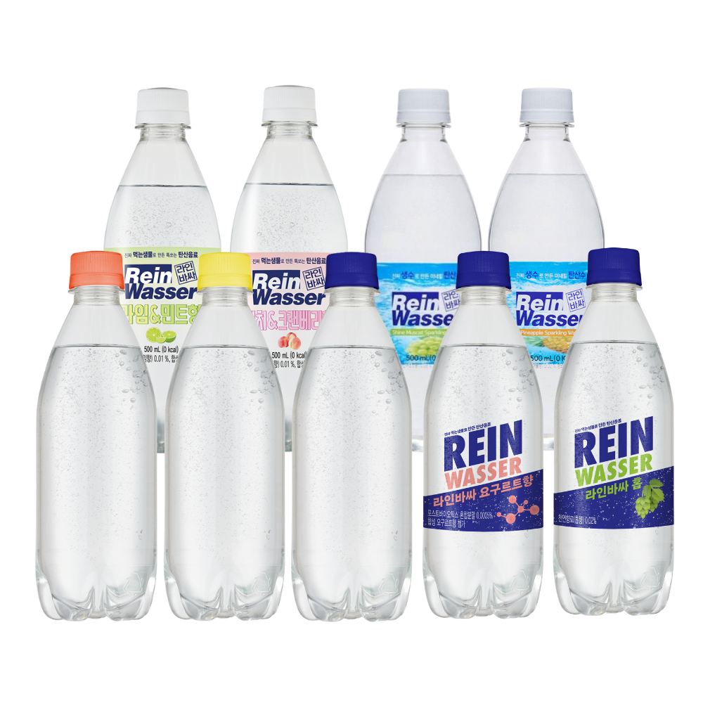 동아오츠카 라인바싸 체리, 500ml, 20개