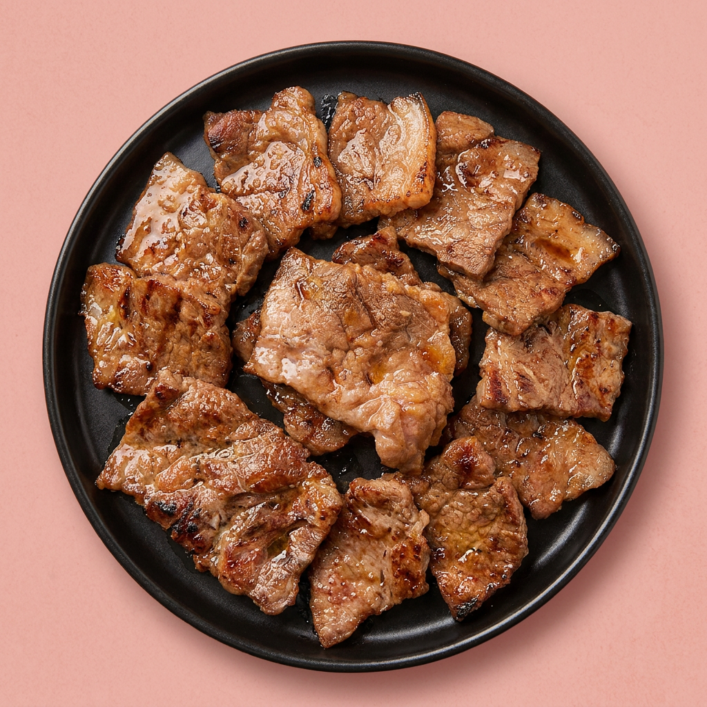 광양 돼지 왕구이, 600g, 1팩