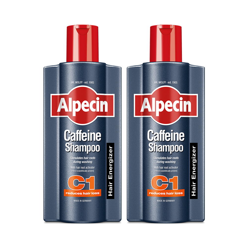 알페신 카페인 샴푸 C1, 600ml, 2개