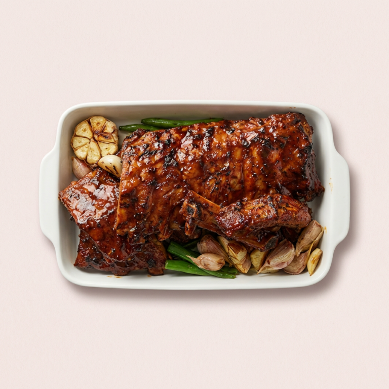 애슐리 시그니처 바비큐 폭립, 800g, 1개