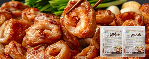 달구벌 돼지 생막창 세트, 500g, 2봉