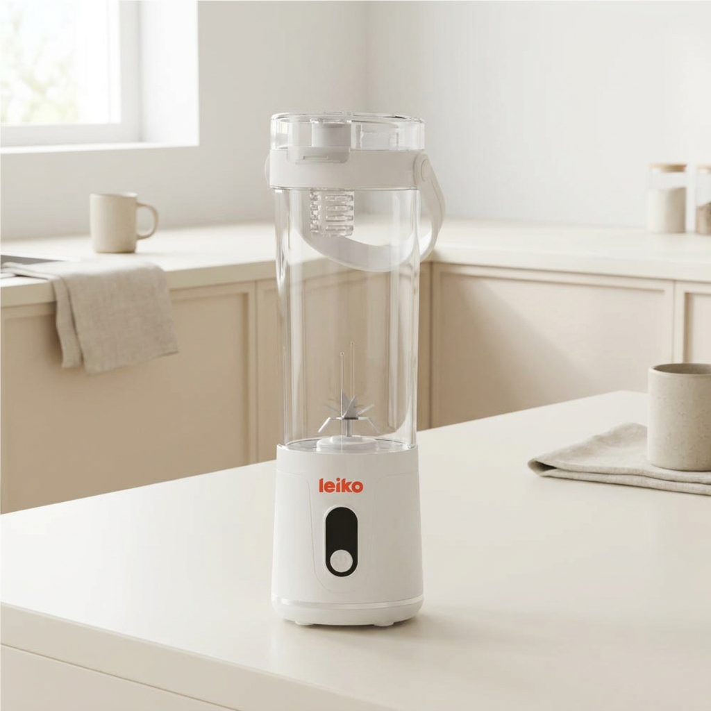 레이코 무선 텀블러 믹서기, SH-423MX, 600ml, 1개