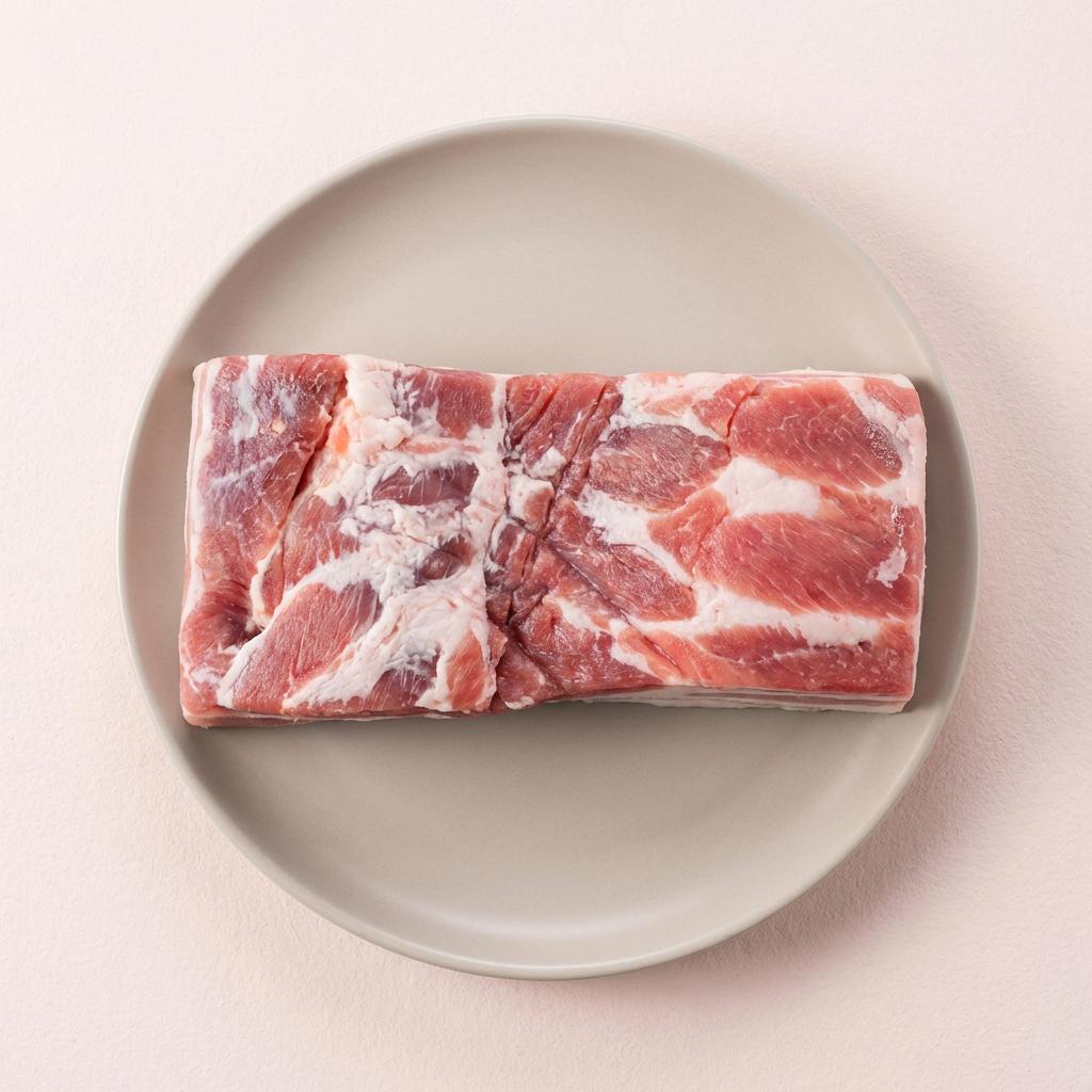 파파네정육점 통삼겹살, 수육용, 1kg, 1개