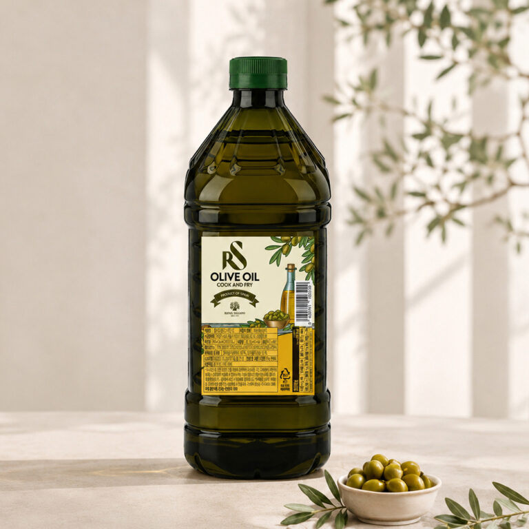 라파엘 살가도 올리브 포마스 오일, 2L, 1개