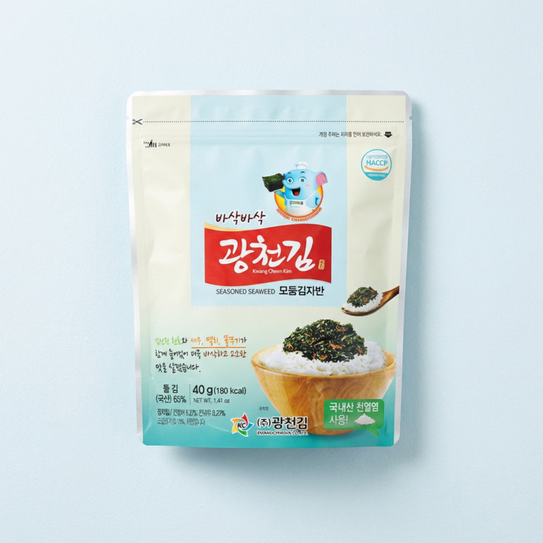 모둠 광천 김자반, 40g, 10봉