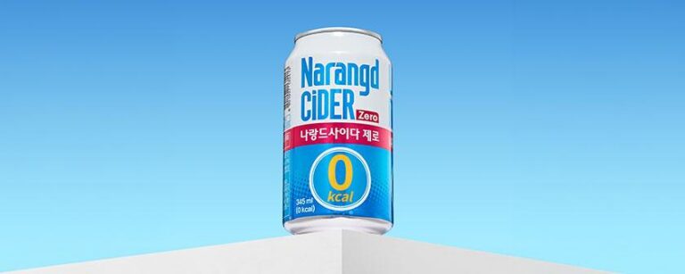 동아오츠카 나랑드사이다 제로, 오리지널, 345ml, 24개