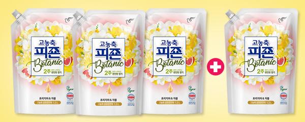 피죤 보타닉 섬유유연제 프리지아 자몽 1.3L 4개 세트 초특가 구매 가이드