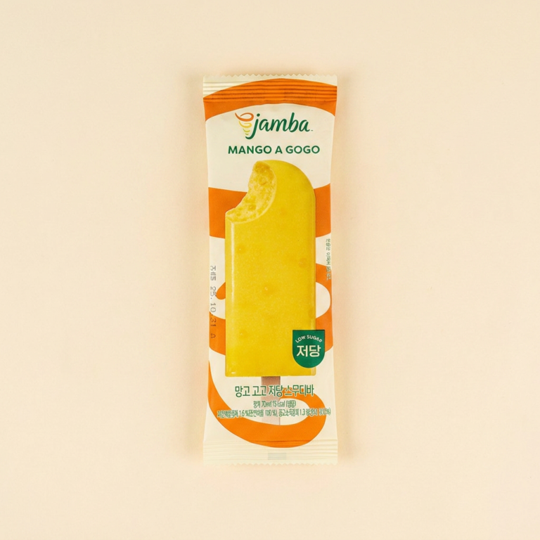 잠바주스 망고고고 저당 스무디바, 70ml, 24개