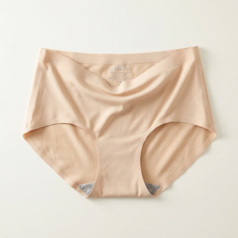 무봉제 심리스 팬티, 스킨, XL, 10개