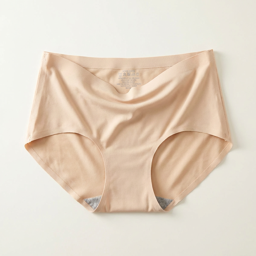 무봉제 심리스 팬티, 스킨, XL, 10개