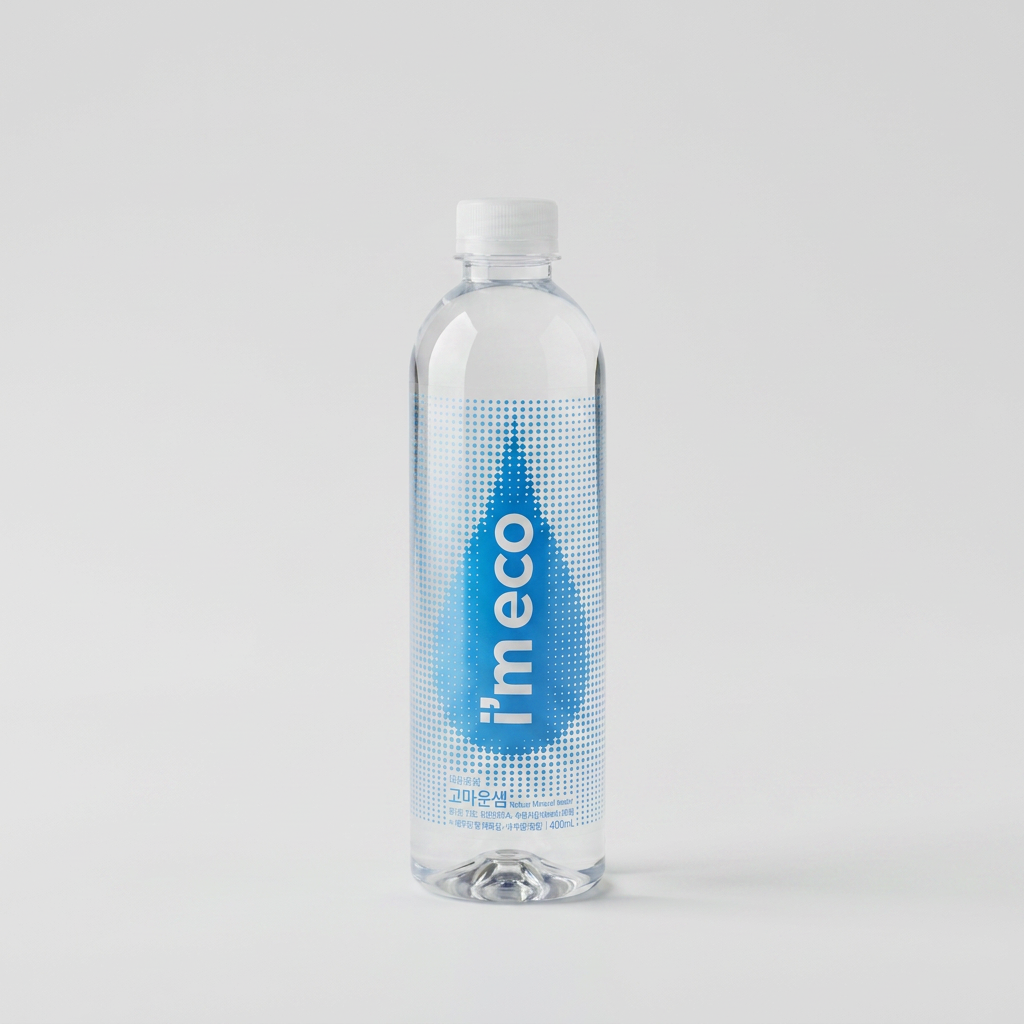 아임에코 프리미엄 생수, 500ml, 20개