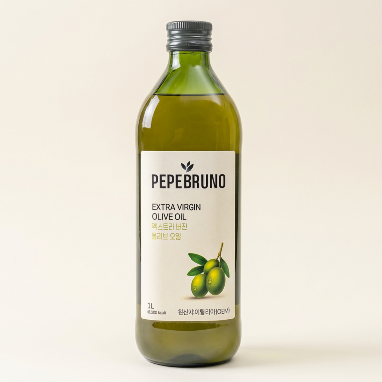 페페브루노 엑스트라버진 올리브 오일, 1L, 1개