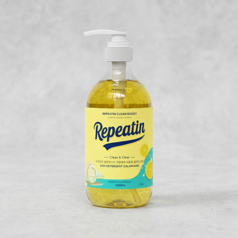 클린부스트 주방세제, 깔라만시향, 1000ml, 2개