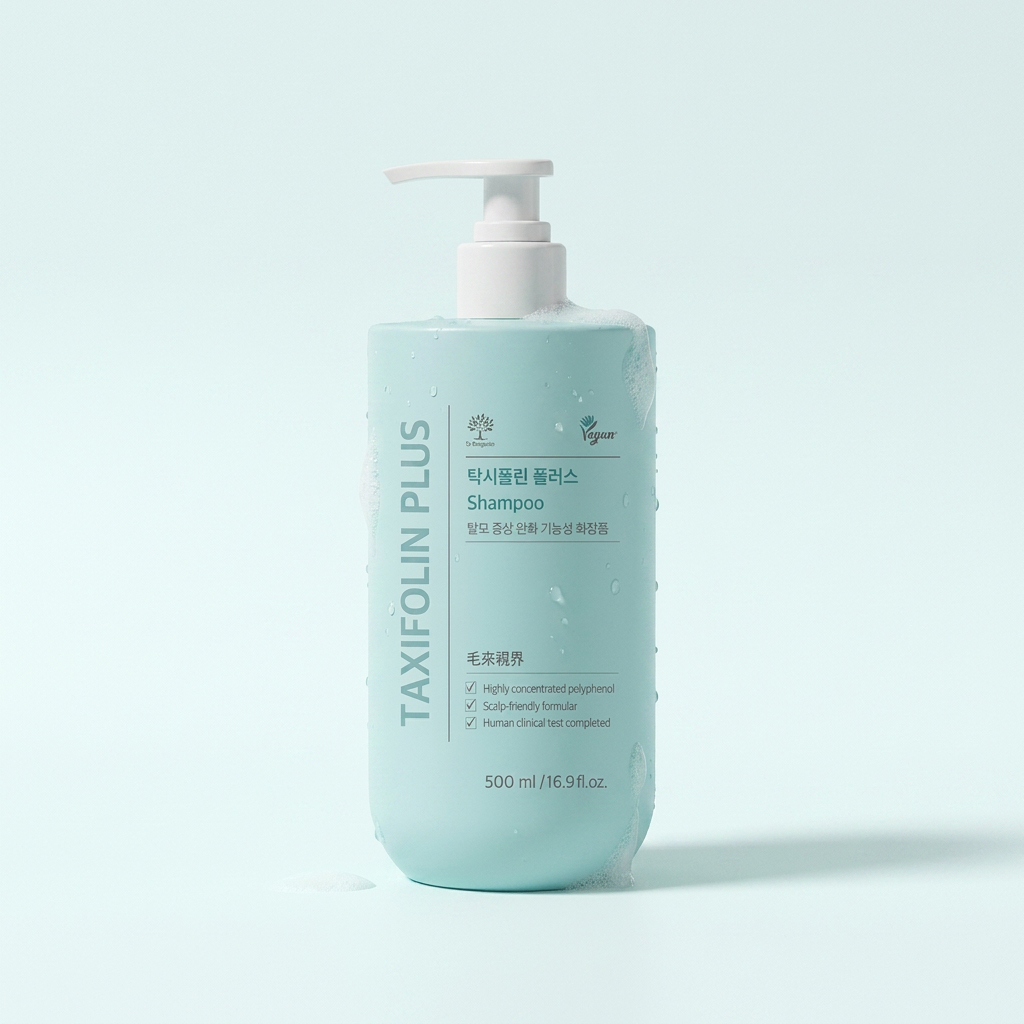 닥터오레고닌 탁시폴린 플러스 샴푸, 500ml, 1개