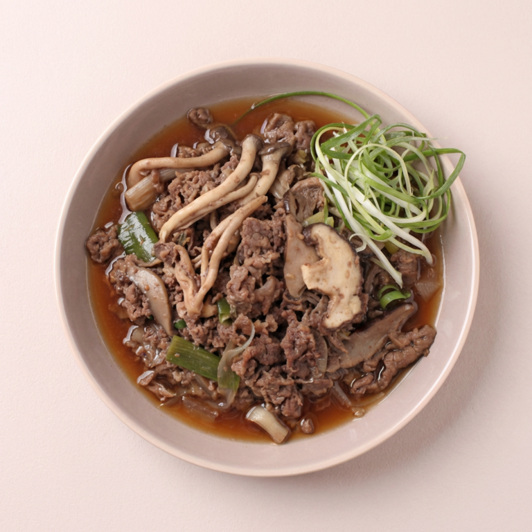 보양옥 버섯소불고기, 500g, 4팩
