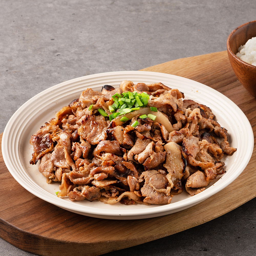 숯불향 국내산 한돈 돼지 간장 불고기, 180g, 5개