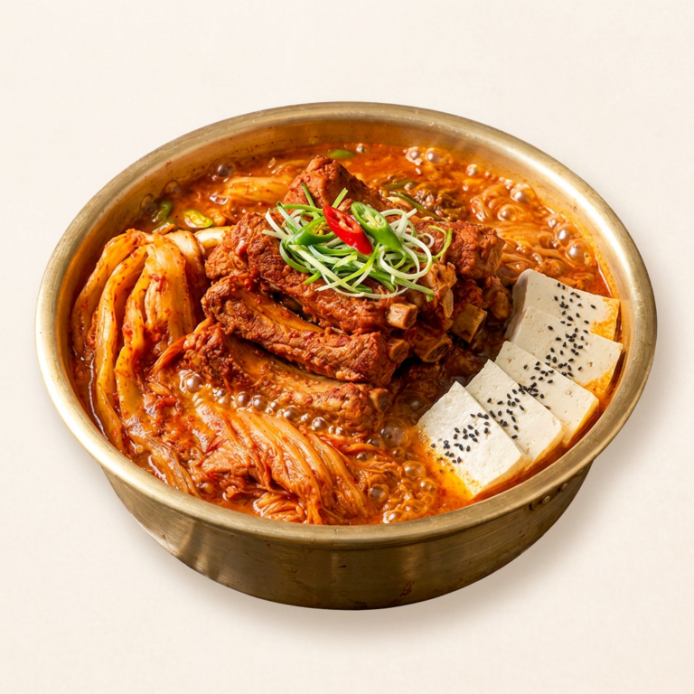 양푼이 등갈비 김치찜, 500g, 2팩