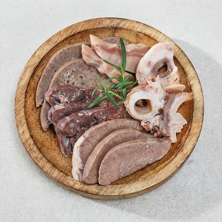 푸디헤븐 돼지 내장 모둠, 2kg, 1봉