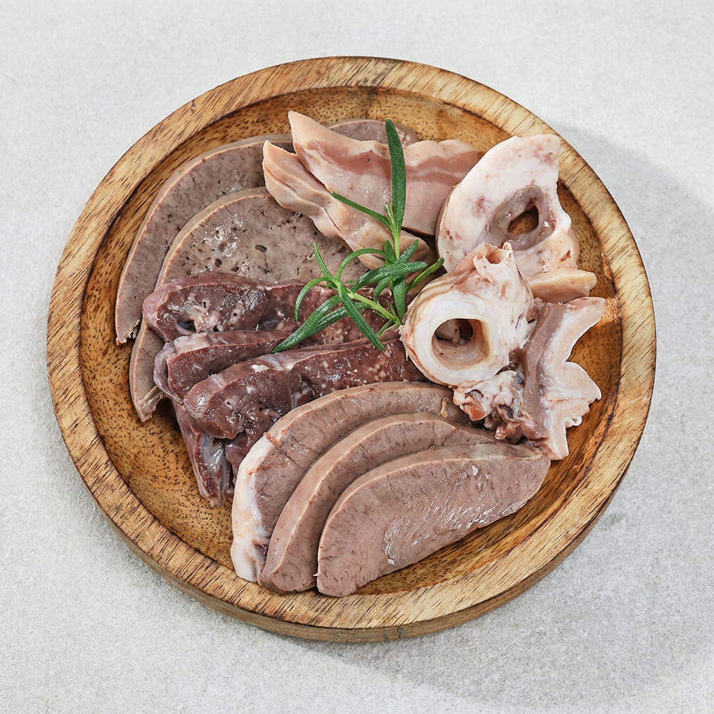 푸디헤븐 돼지 내장 모둠, 2kg, 1봉