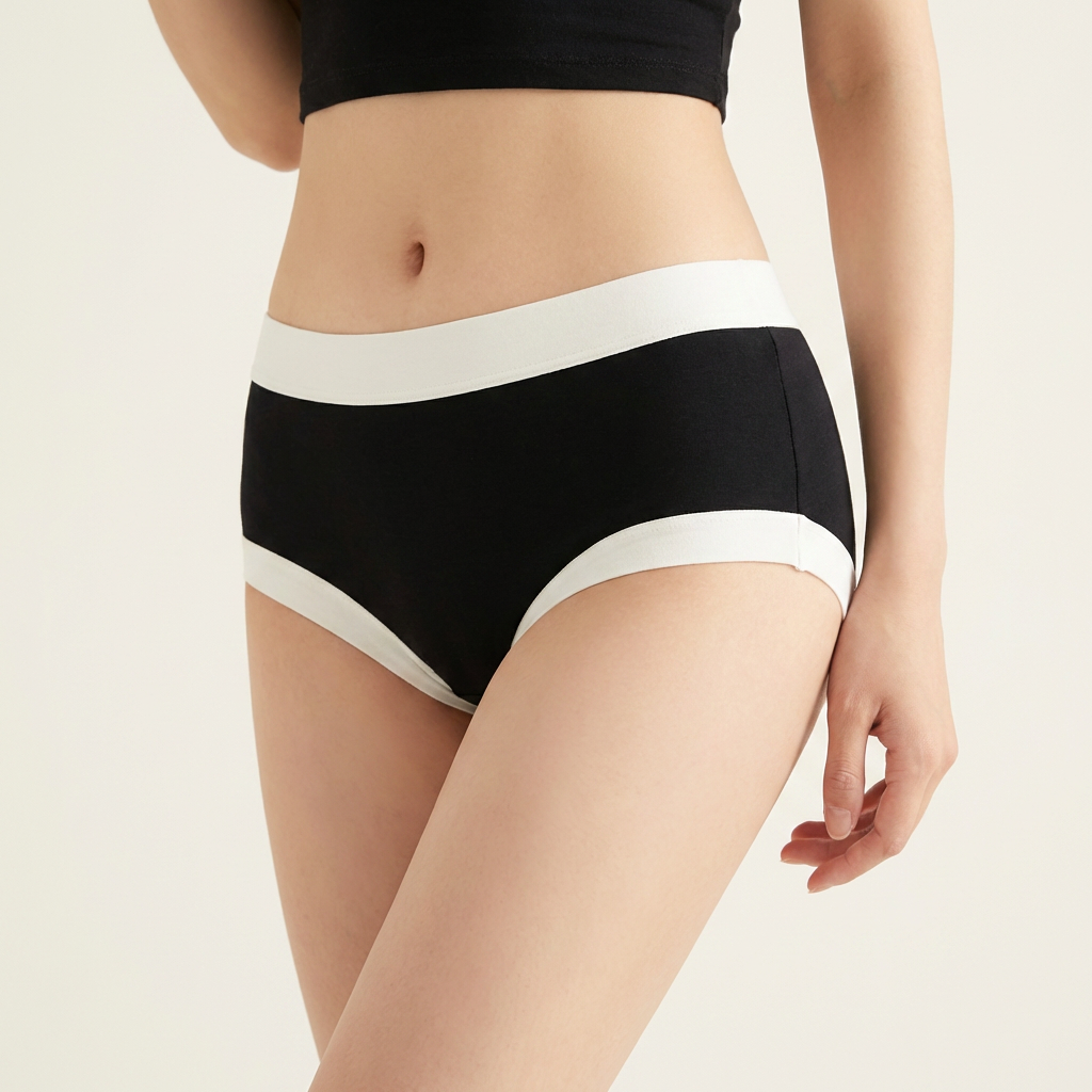 베이직 모달 팬티, 7종, 1세트, XL (100)
