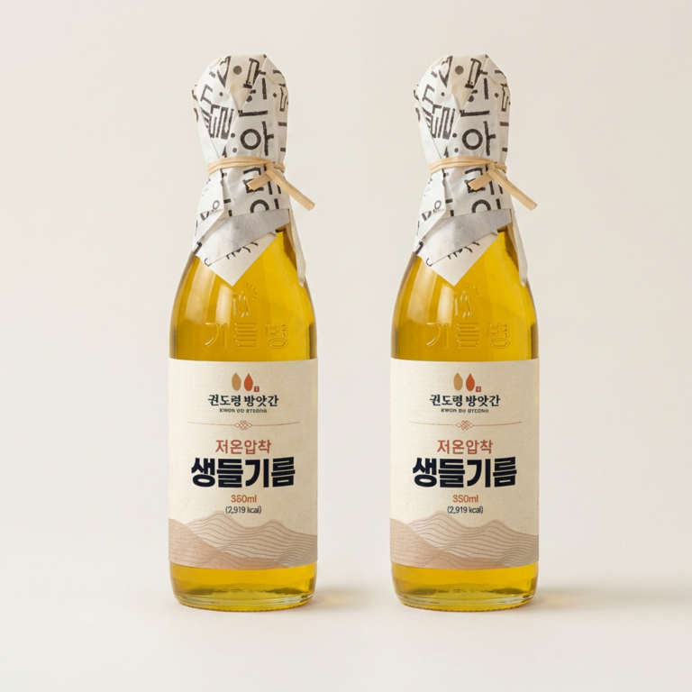 권도령방앗간 생들기름, 350ml, 2개