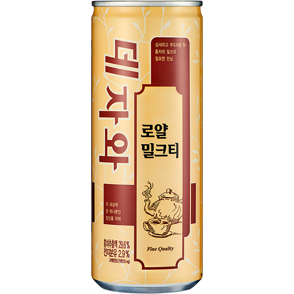 동아오츠카 데자와 로얄 밀크티, 240ml, 30개