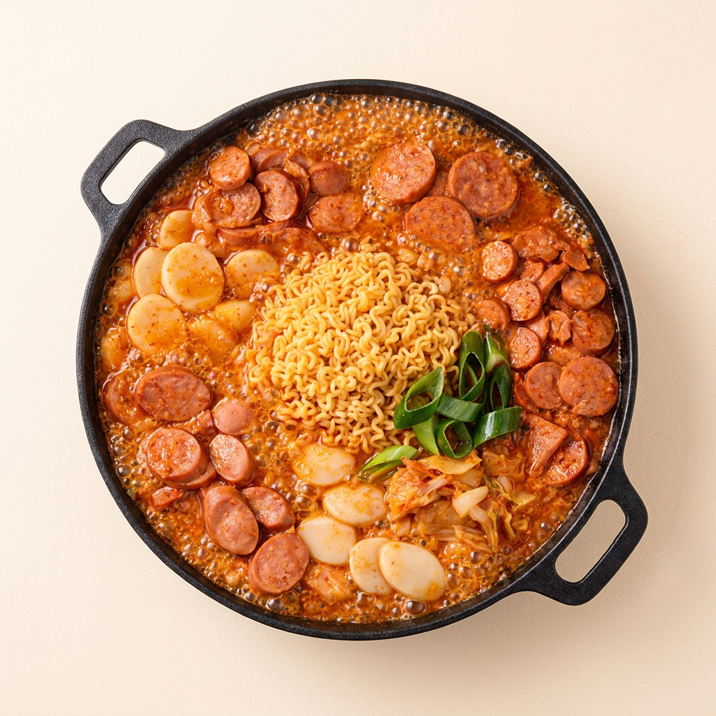참도깨비 의정부식 1960 부대찌개, 700g, 2팩