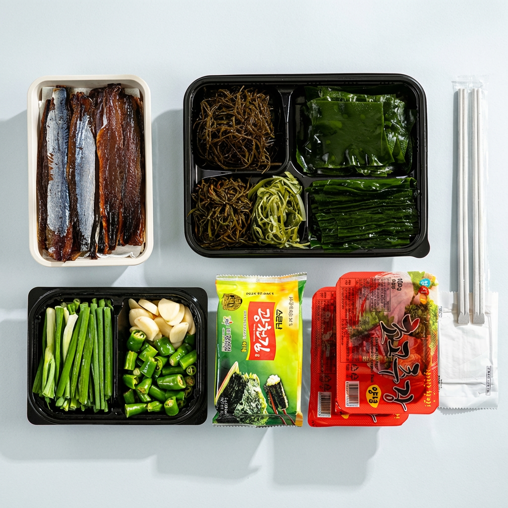 쵱선생 구룡포 햇 과메기 + 해초 세트, 10마리/20쪽, 1세트