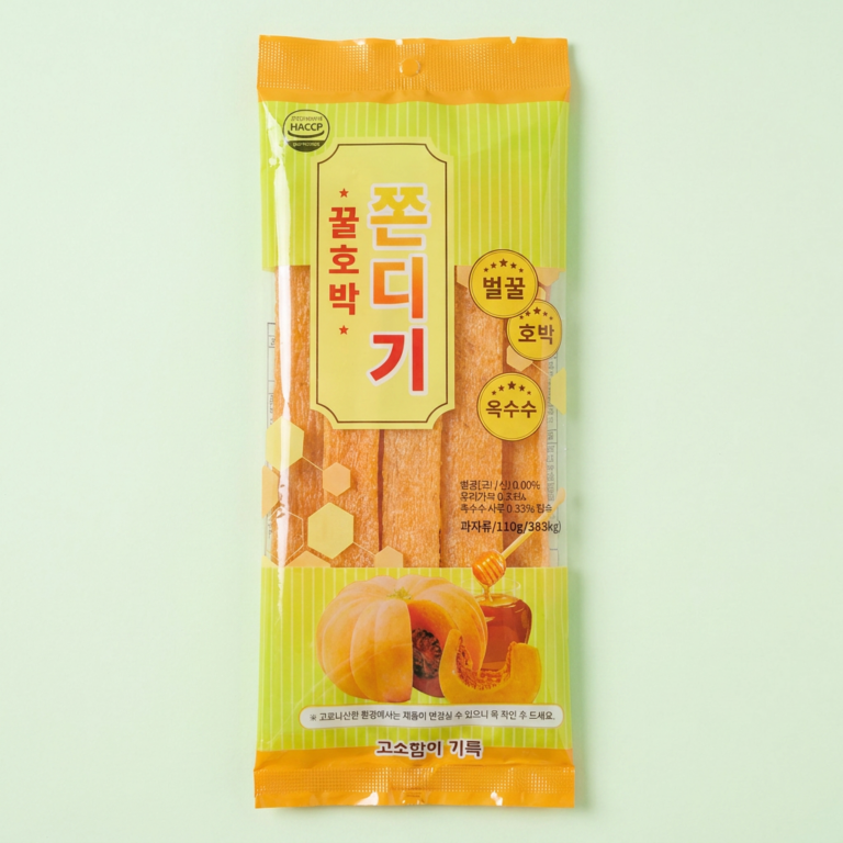햅푸드 꿀호박 쫀디기, 100g, 20개