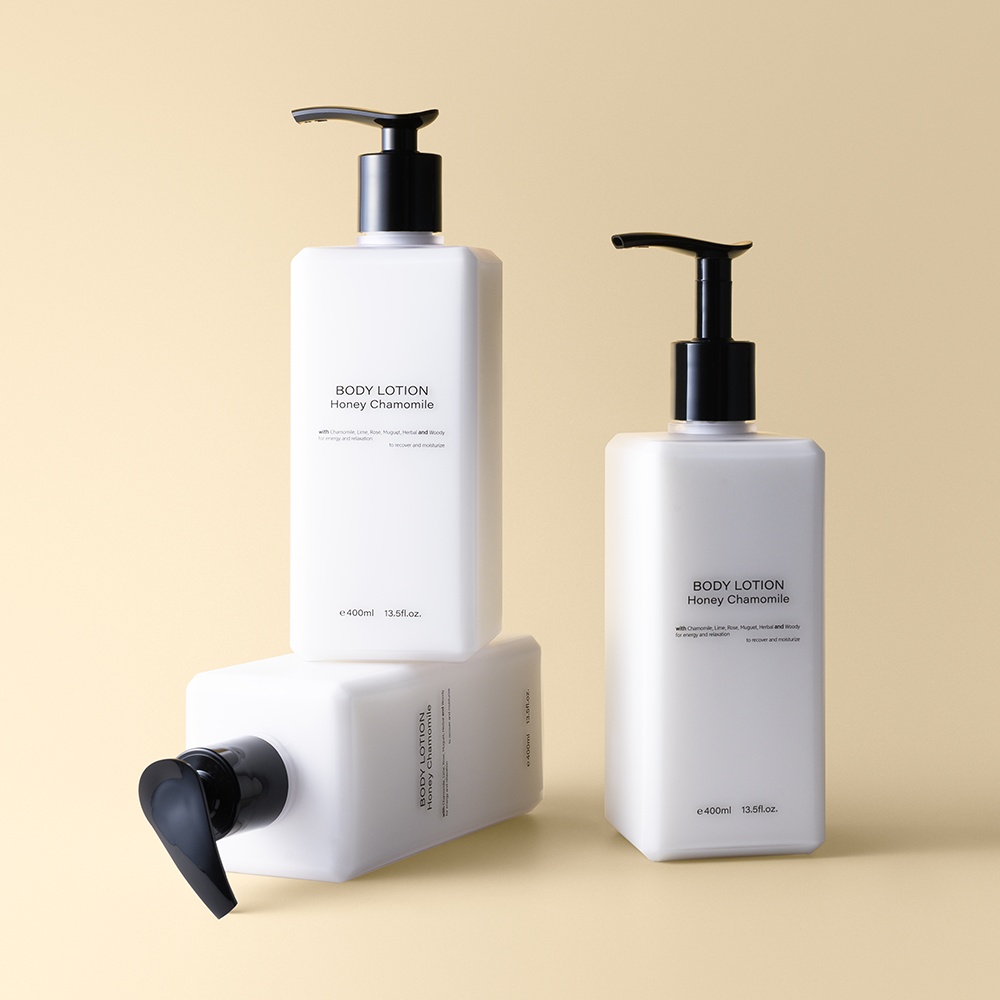 프랜더마 허니캐모마일 바디로션, 400ml, 1개