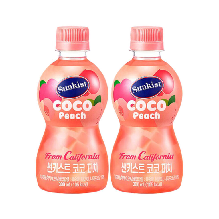 썬키스트 코코피치, 300ml, 20개