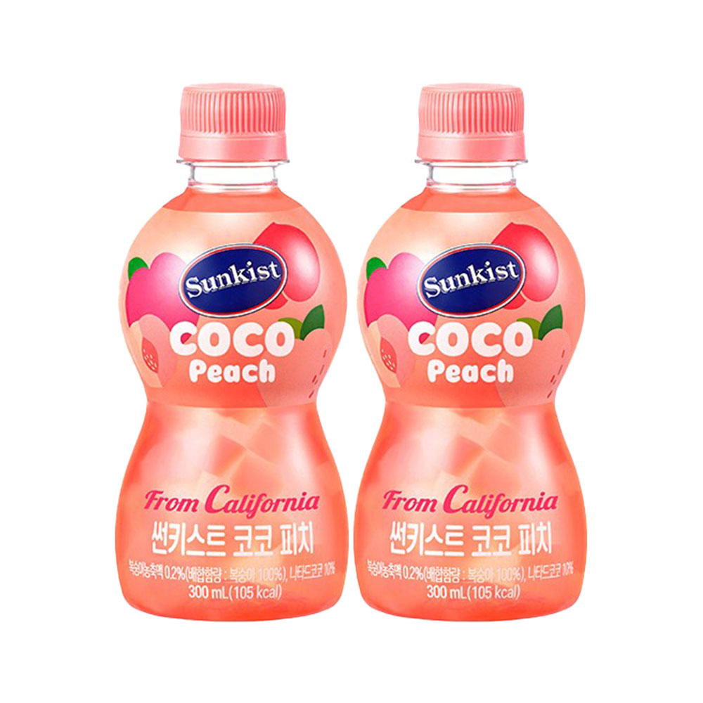 썬키스트 코코피치, 300ml, 20개