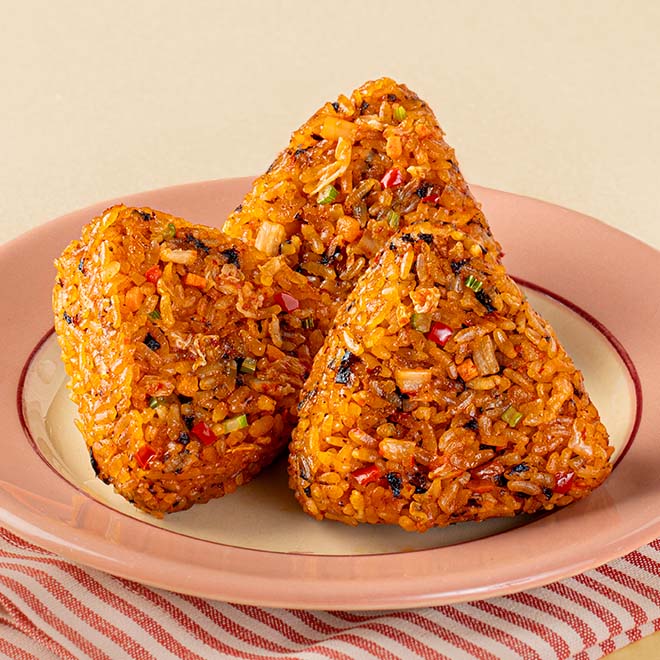 아임닭 바쁘닭 찹쌀주먹밥 김치, 100g, 20개