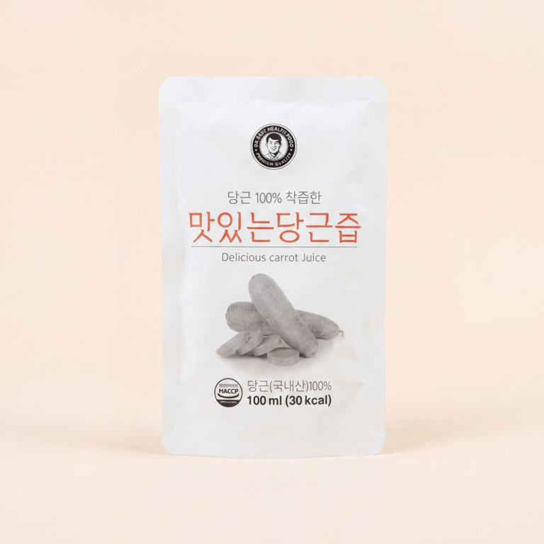 김재식헬스푸드 맛있는 당근즙, 100ml, 30팩, 1박스