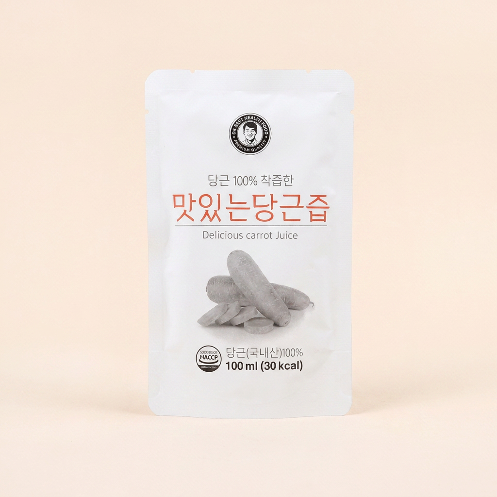 김재식헬스푸드 맛있는 당근즙, 100ml, 30팩, 1박스