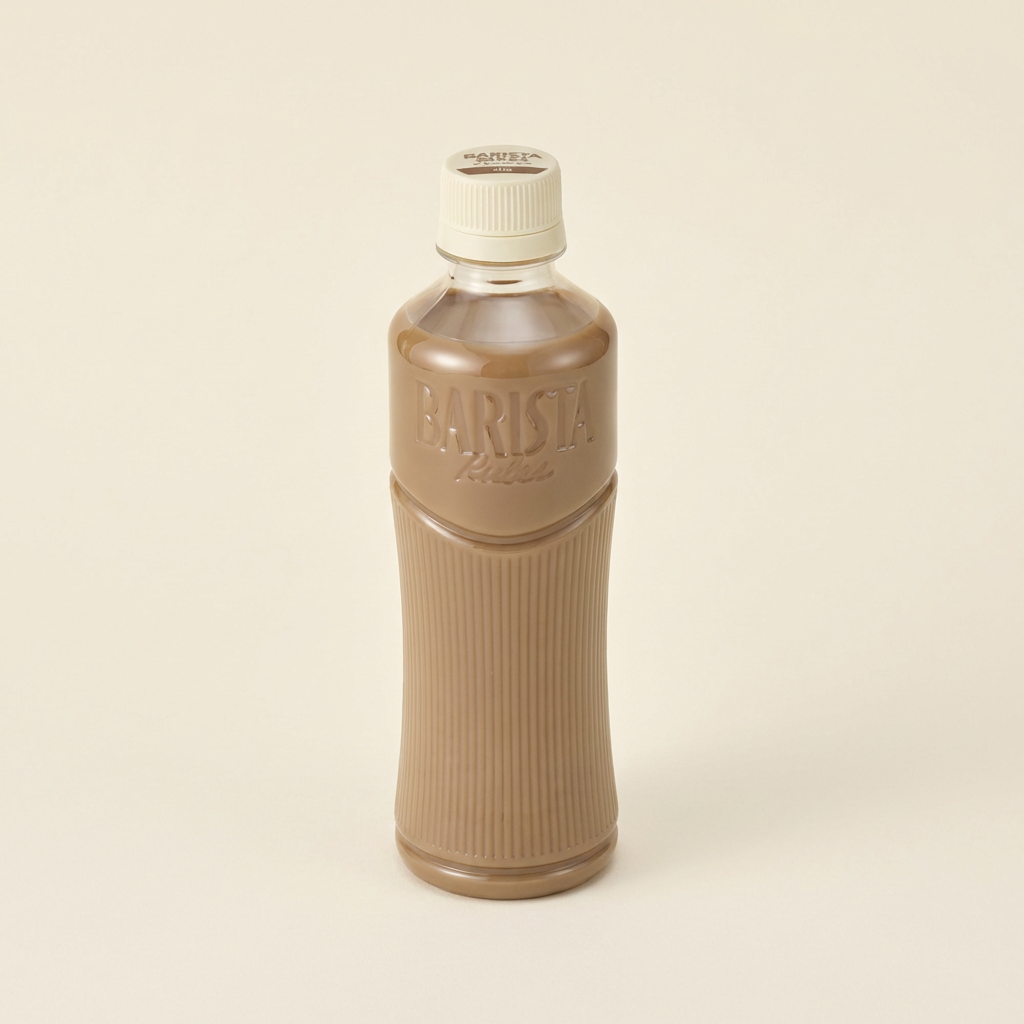 바리스타룰스 원데이 무라벨, 저당라떼, 350ml, 40개