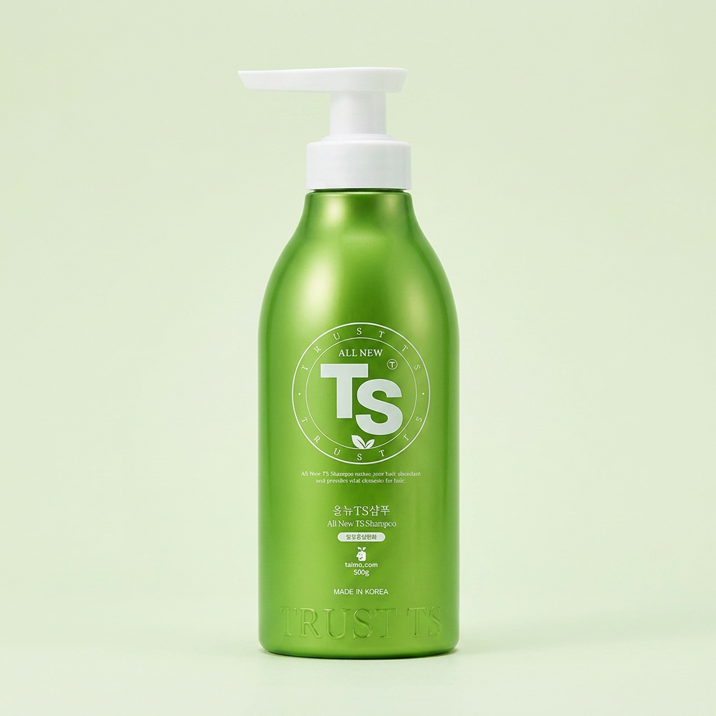 올뉴 TS 샴푸, 500g, 3개