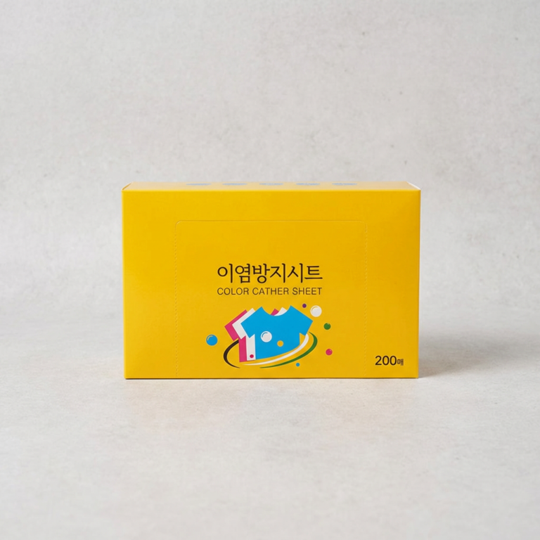 가성비가브랜드다 이염방지 세탁시트, 200매, 1개