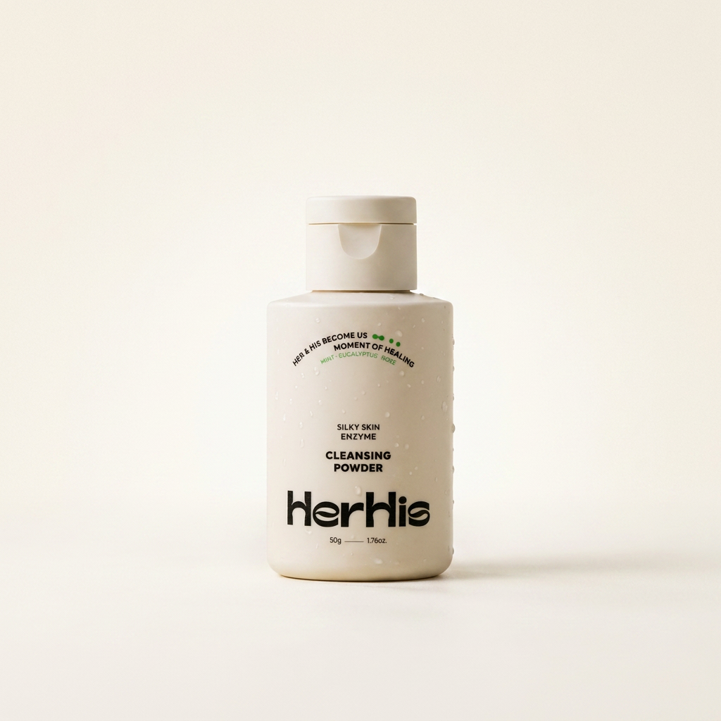 허히즈 부들결 효소 클렌징 파우더, 50g, 1개