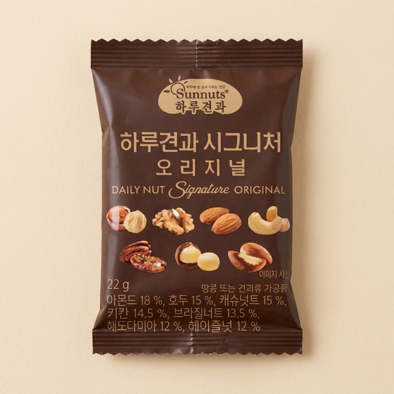 하루견과 시그니처 오리지널, 22g, 10봉