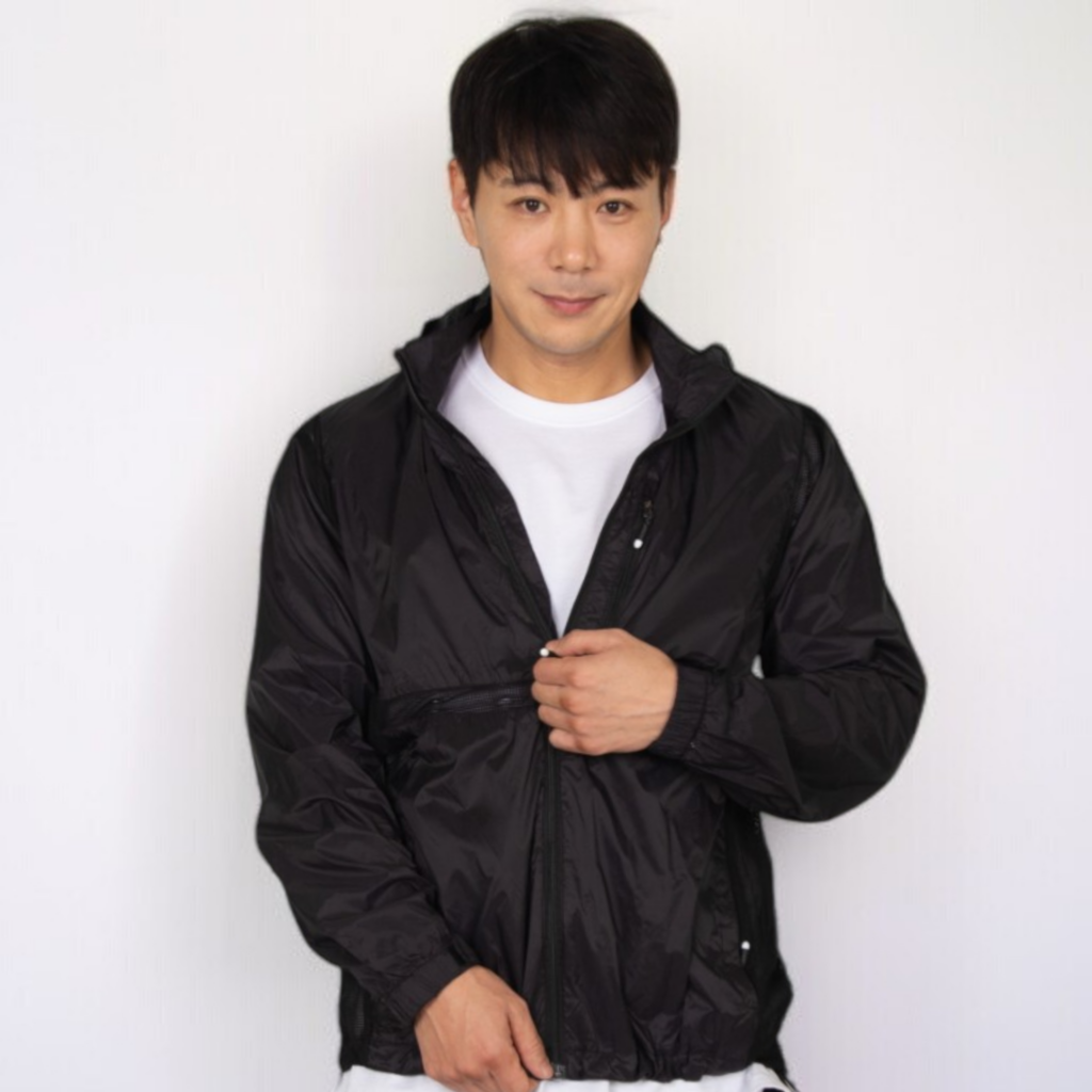 마찌 에어포뮬러 초경량 바람막이, 블랙, L, 1개
