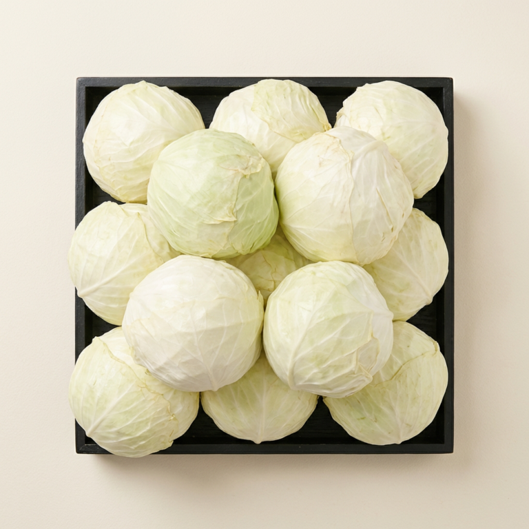 국내산 깐 손질 양배추, 3kg, 1박스